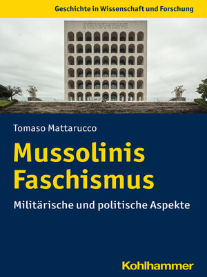 cover image of Mussolinis Faschismus